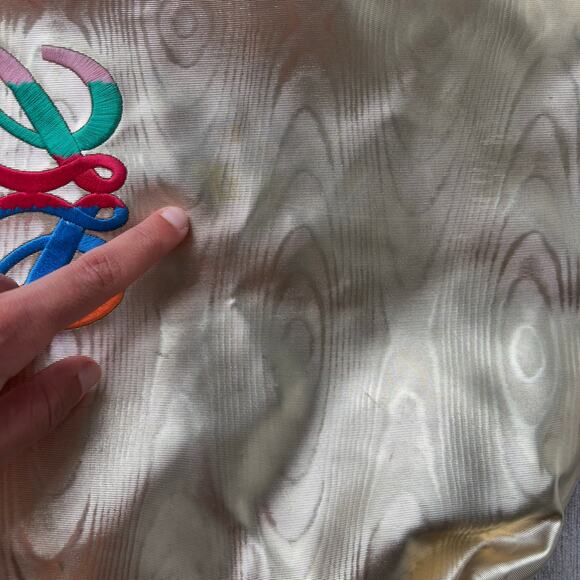 Authentic Loewe Gold Multicolor Large Shoulder Bag - Picture 4 of 9